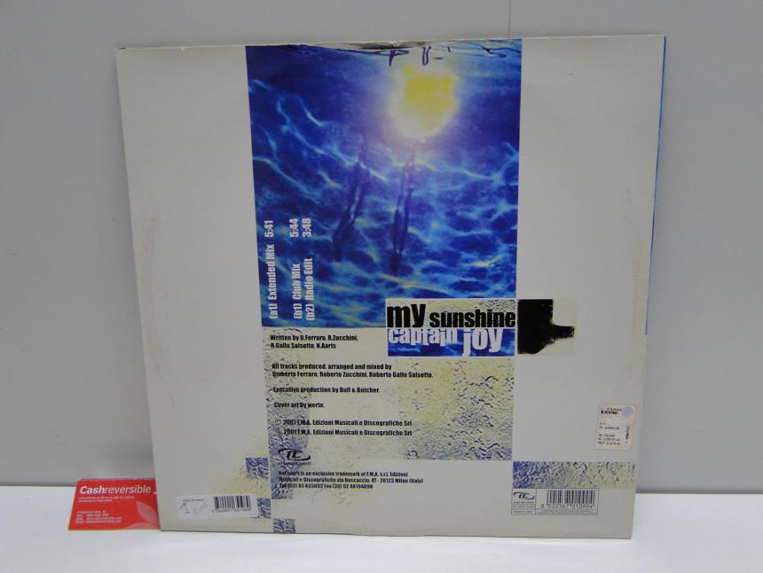 DISCO DE VINILO