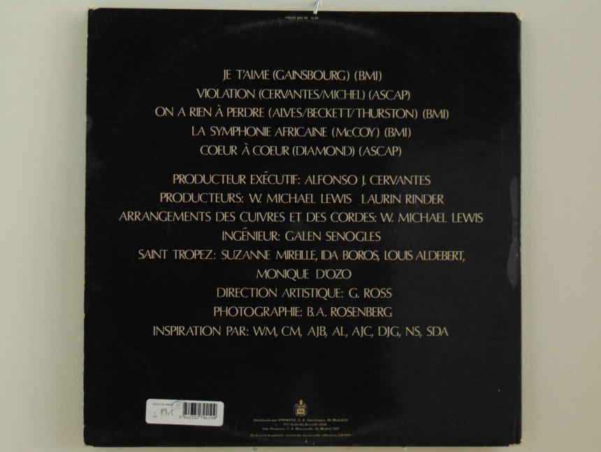 DISCO DE VINILO