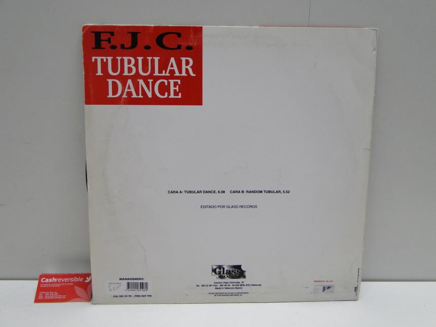 DISCO DE VINILO
