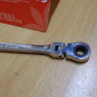 LLAVE COMBINADA DE CARRACA ARTICULADA