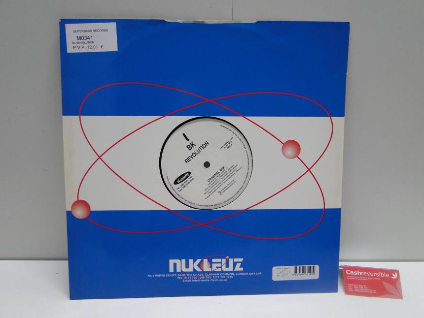DISCO DE VINILO