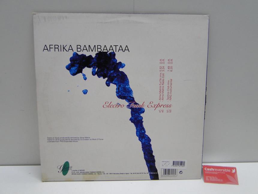 DISCO DE VINILO