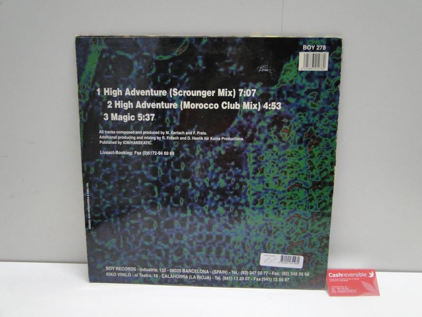DISCO DE VINILO