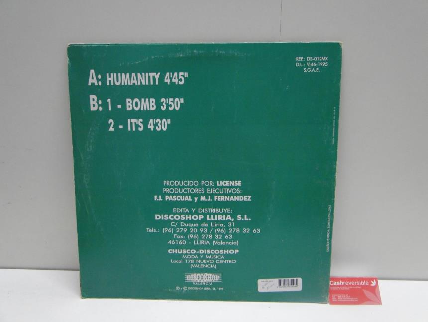 DISCO DE VINILO