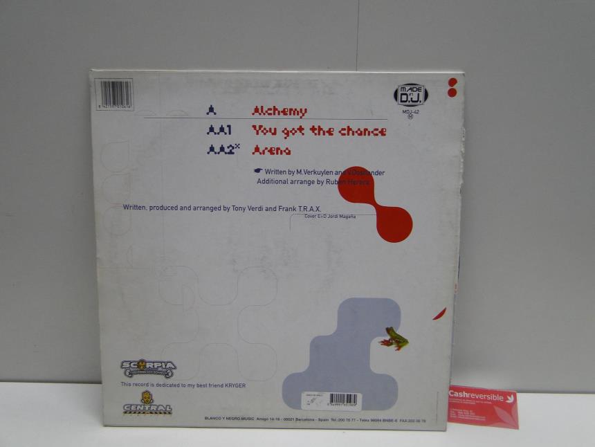 DISCO DE VINILO