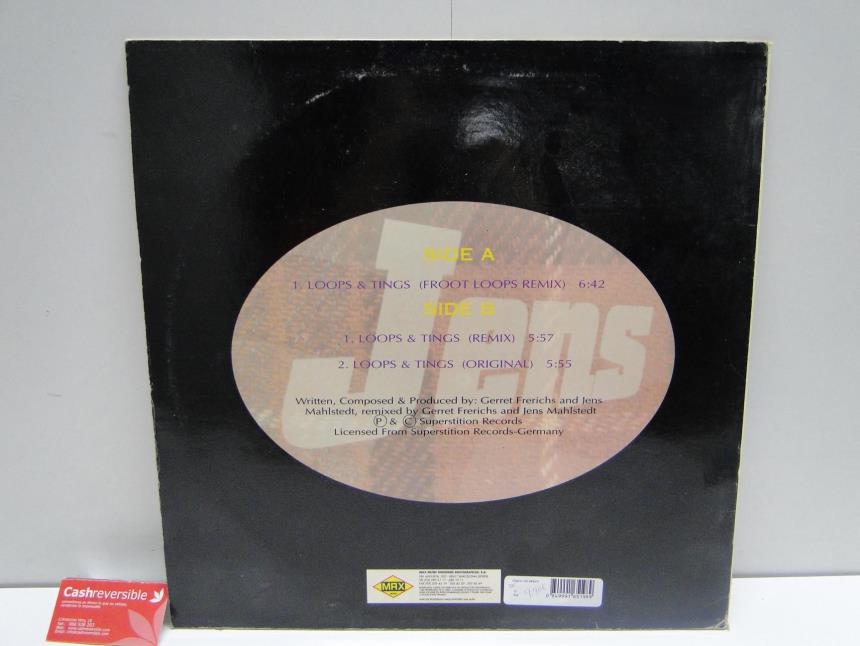DISCO DE VINILO