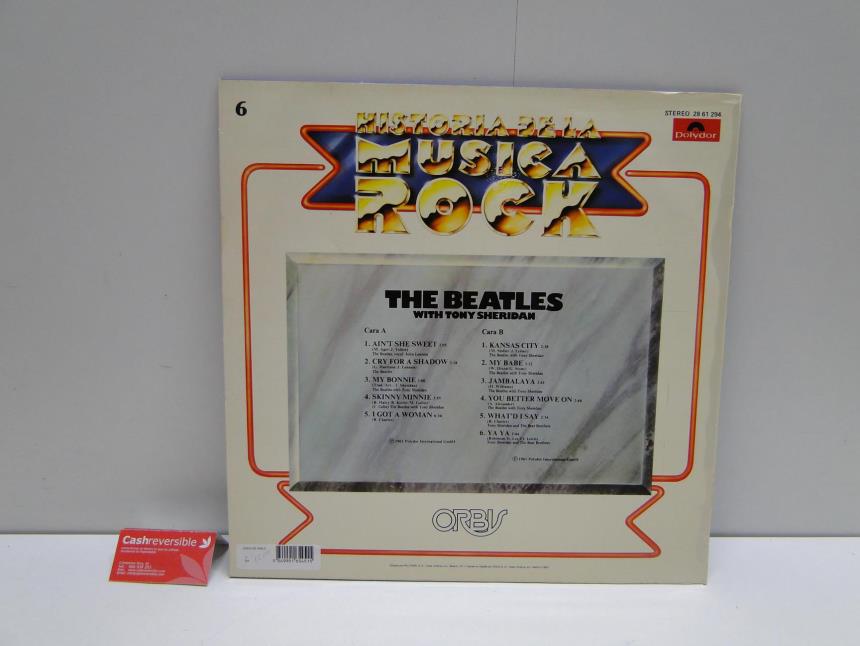 DISCO DE VINILO