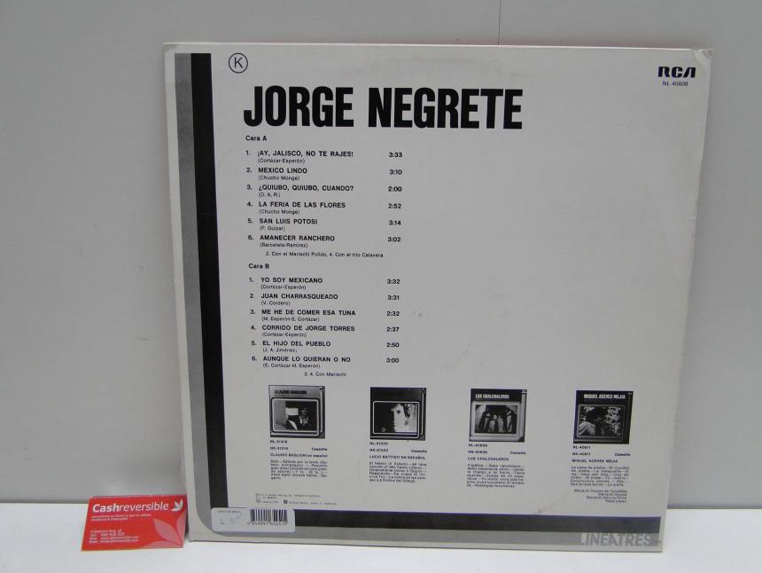 DISCO DE VINILO