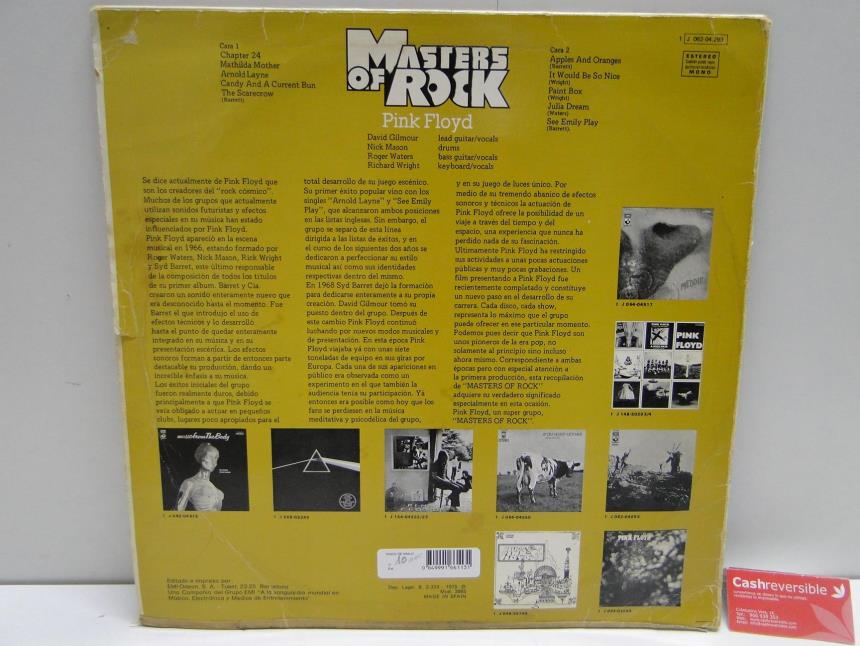 DISCO DE VINILO