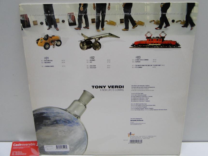 DISCO DE VINILO