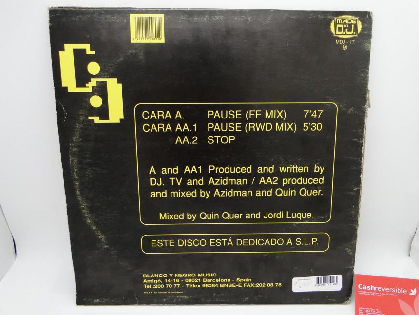 DISCO DE VINILO