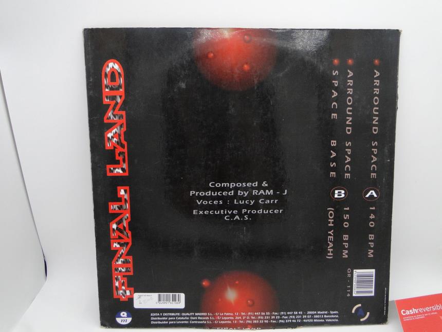 DISCO DE VINILO