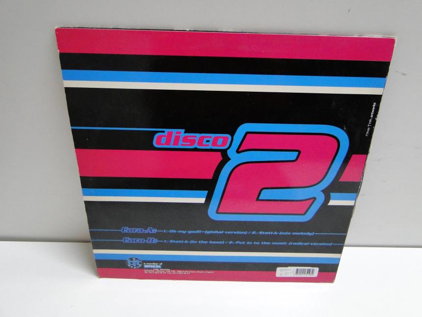 DISCO DE VINILO
