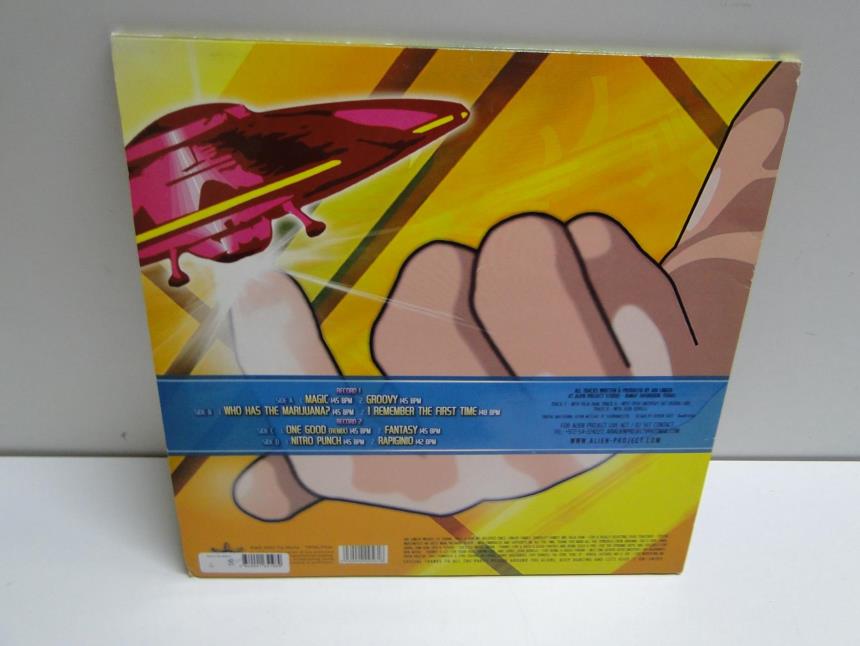 DISCO DE VINILO