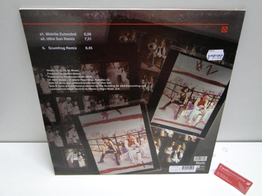 DISCO DE VINILO