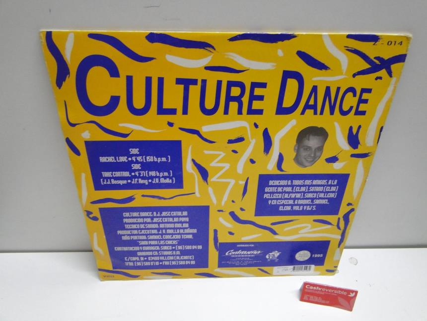 DISCO DE VINILO