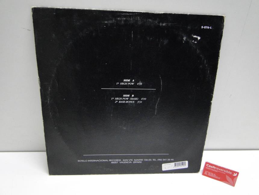 DISCO DE VINILO