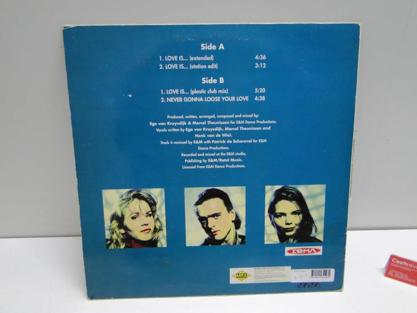 DISCO DE VINILO