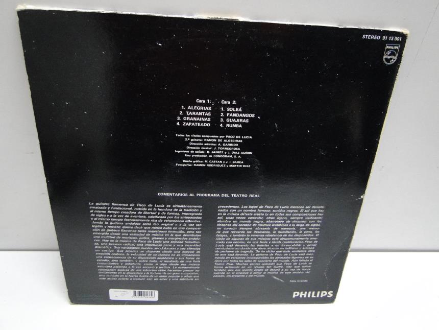 DISCO DE VINILO