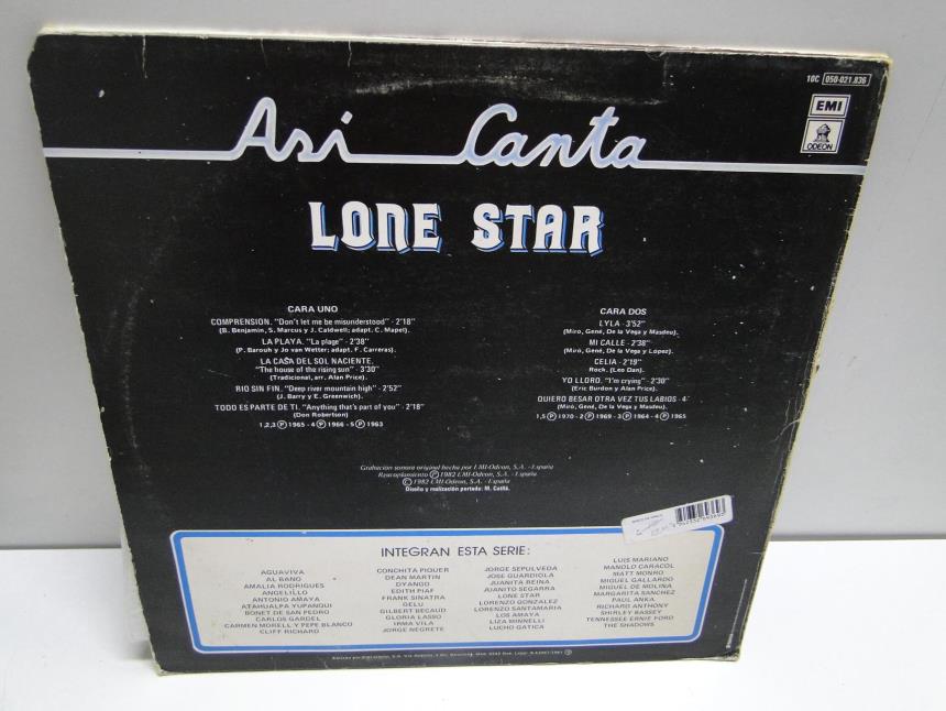 DISCO DE VINILO