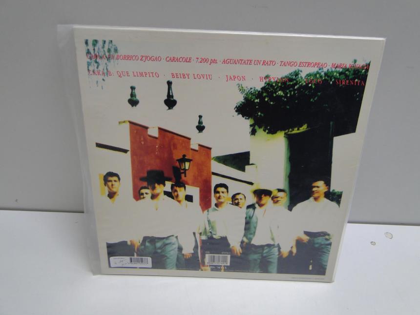 DISCO DE VINILO