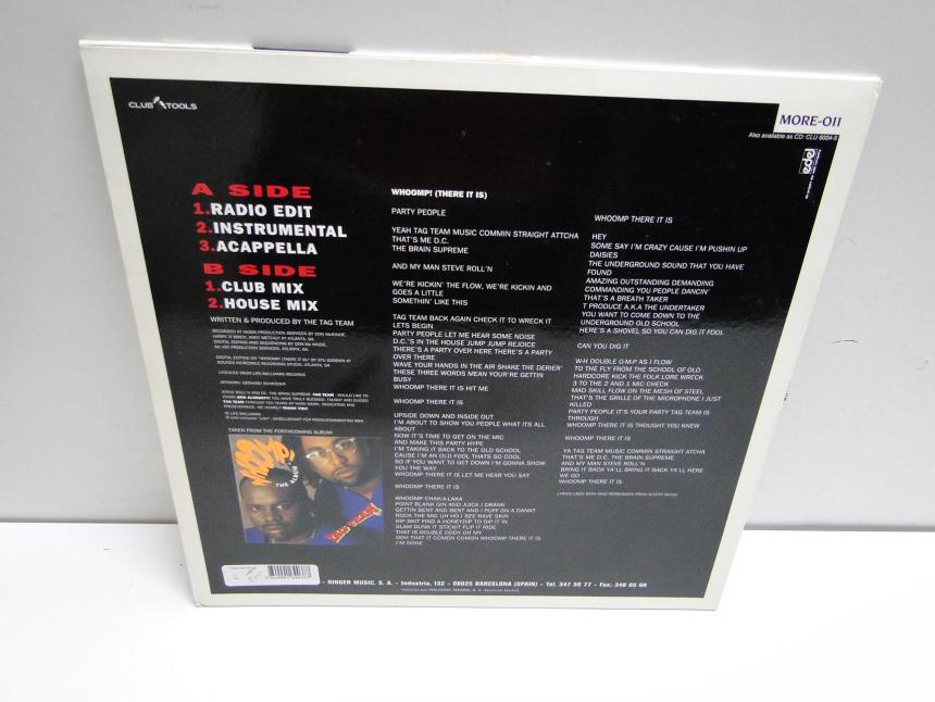 DISCO DE VINILO