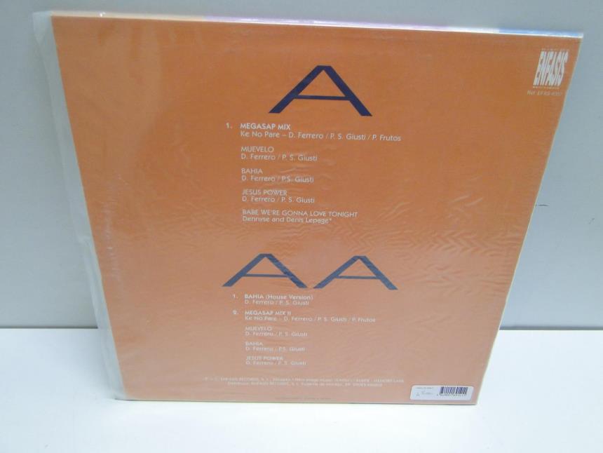 DISCO DE VINILO