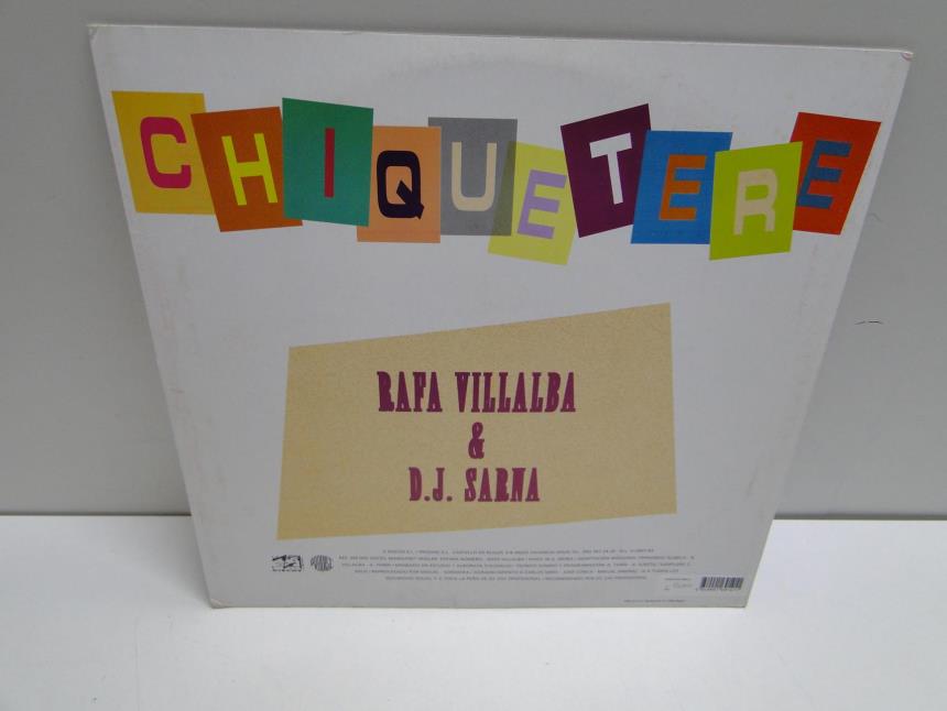DISCO DE VINILO