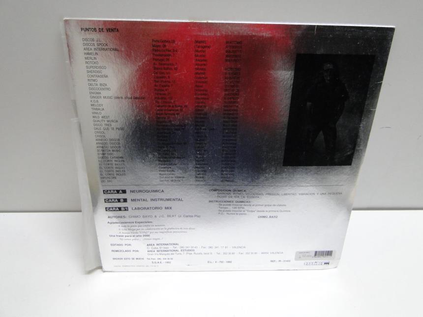 DISCO DE VINILO