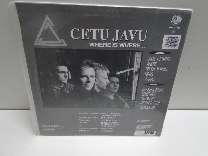 DISCO DE VINILO