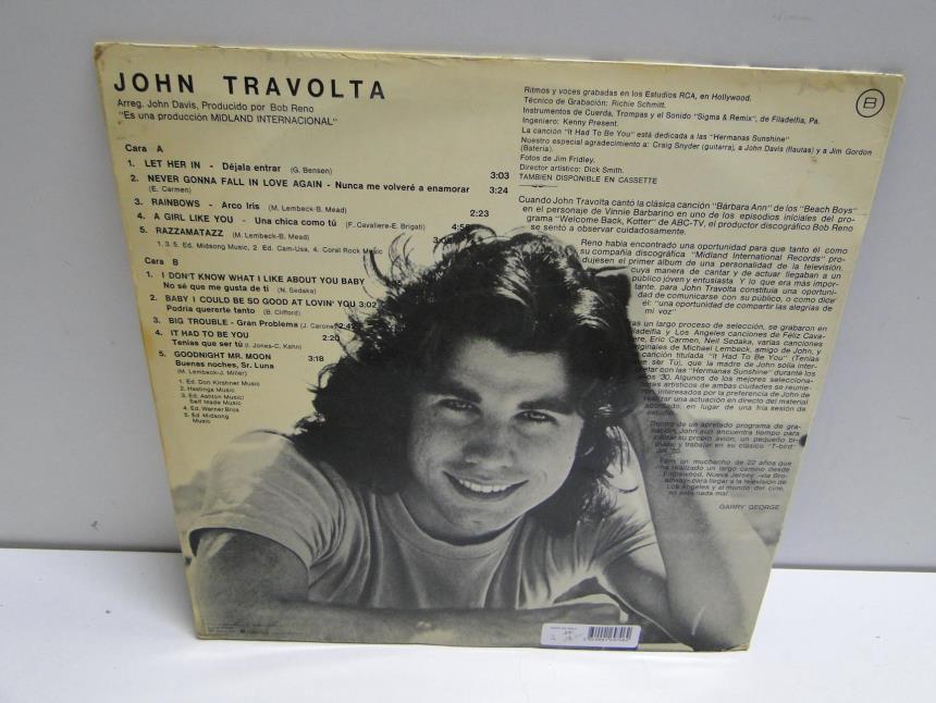 DISCO DE VINILO
