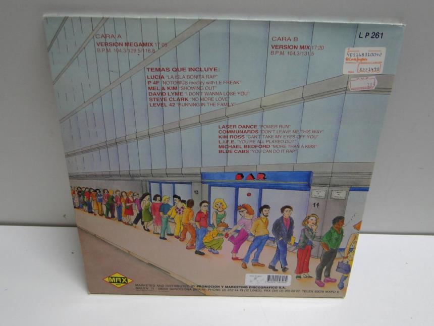 DISCO DE VINILO