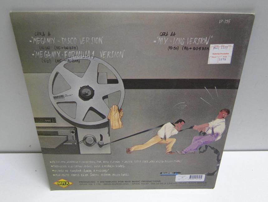 DISCO DE VINILO