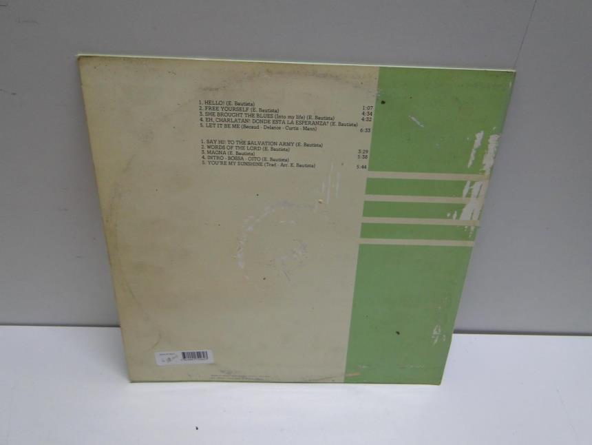 DISCO DE VINILO