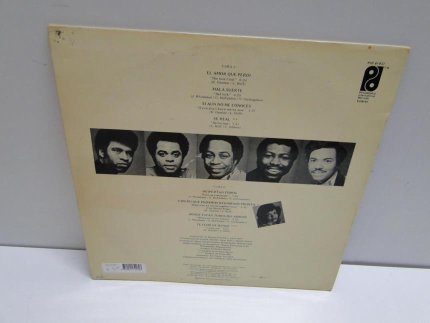 DISCO DE VINILO