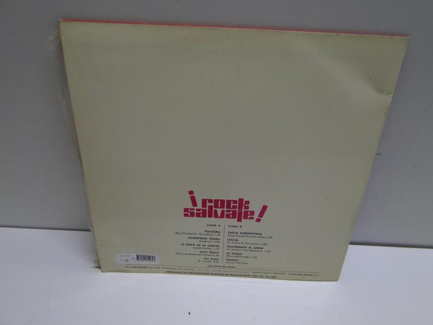 DISCO DE VINILO