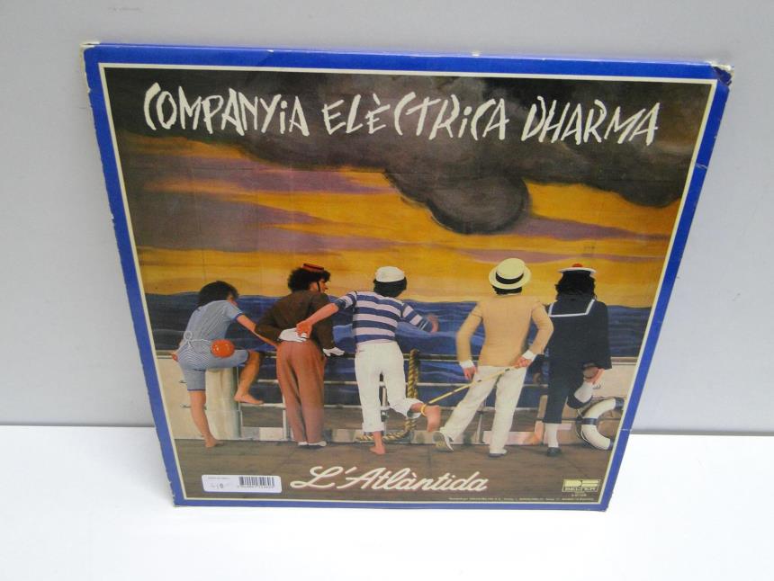 DISCO DE VINILO