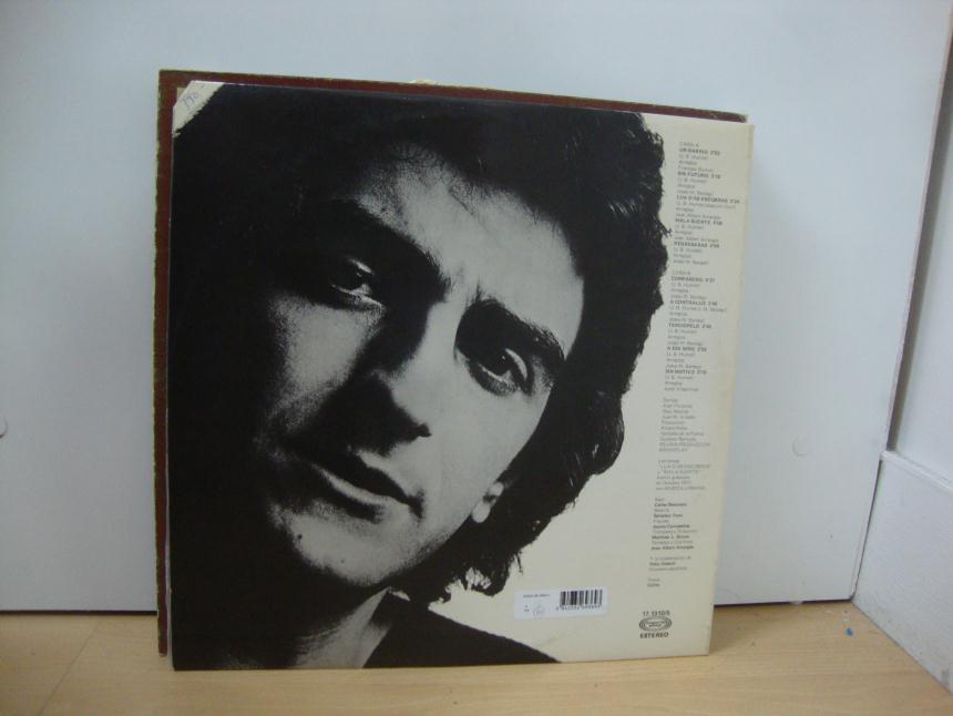 DISCO DE VINILO