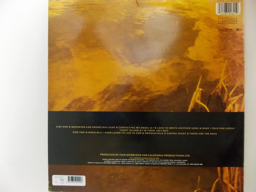 DISCO DE VINILO