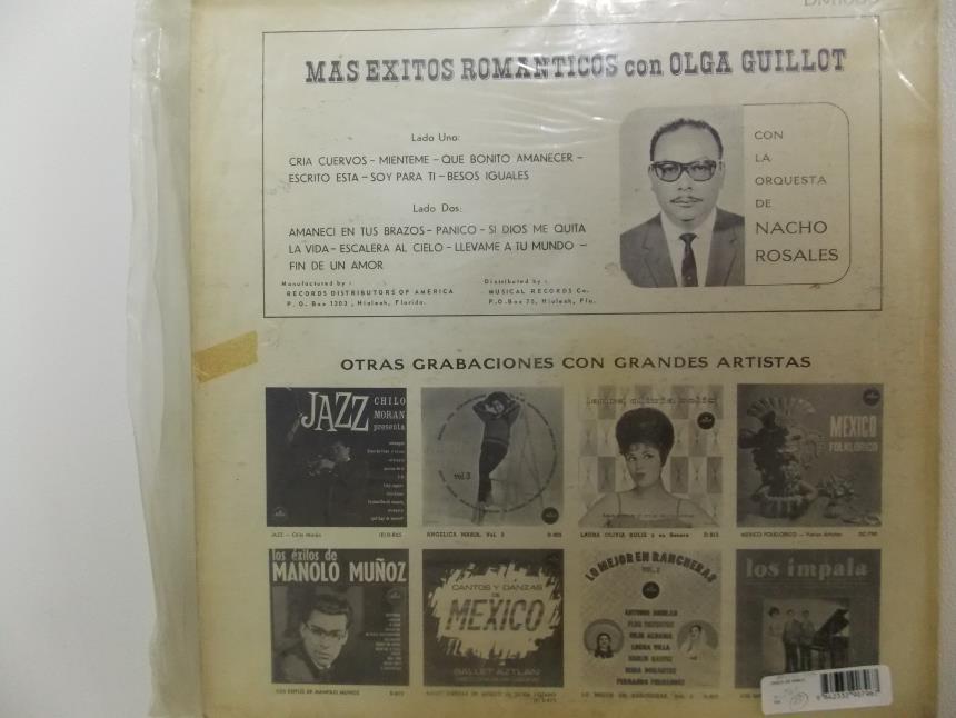 DISCO DE VINILO