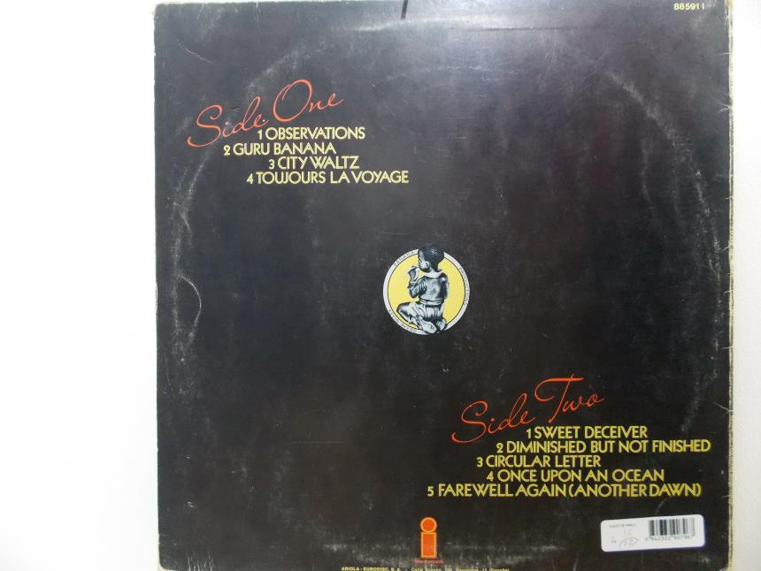DISCO DE VINILO