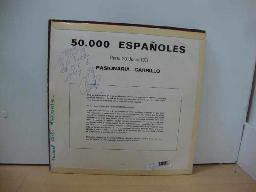 DISCO DE VINILO