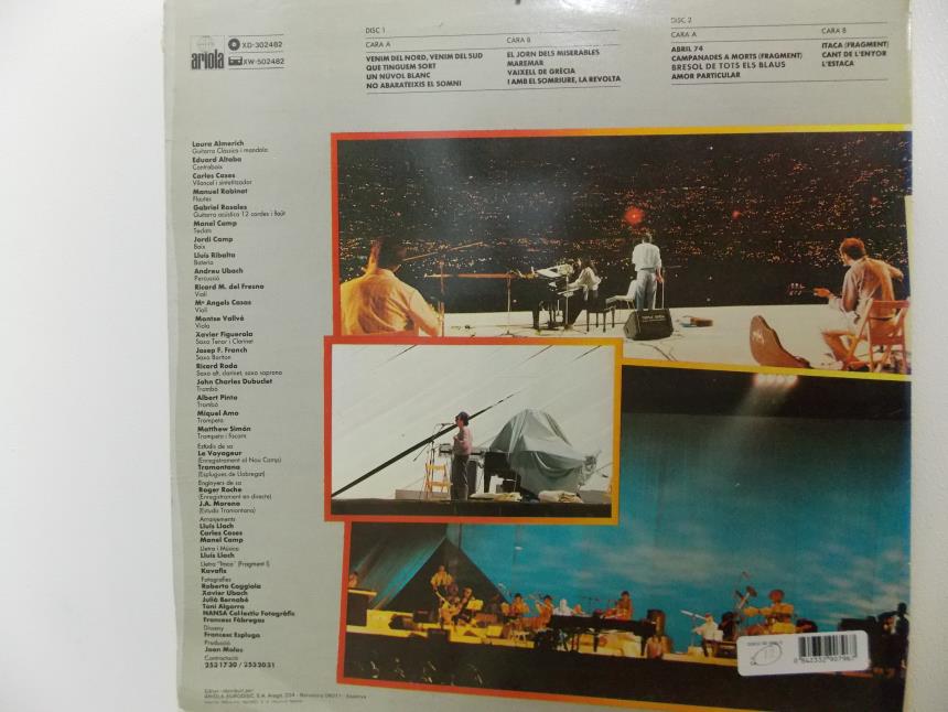 DISCO DE VINILO