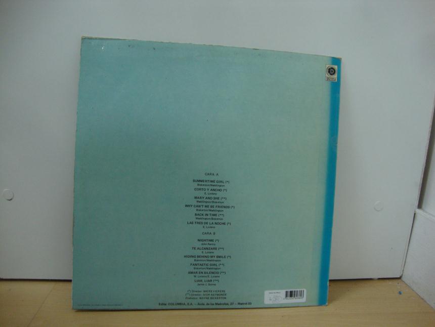 DISCO DE VINILO