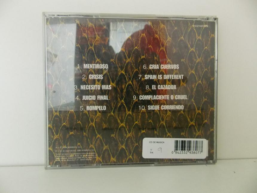 CD DE MUSICA