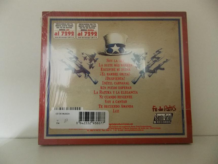 CD DE MUSICA
