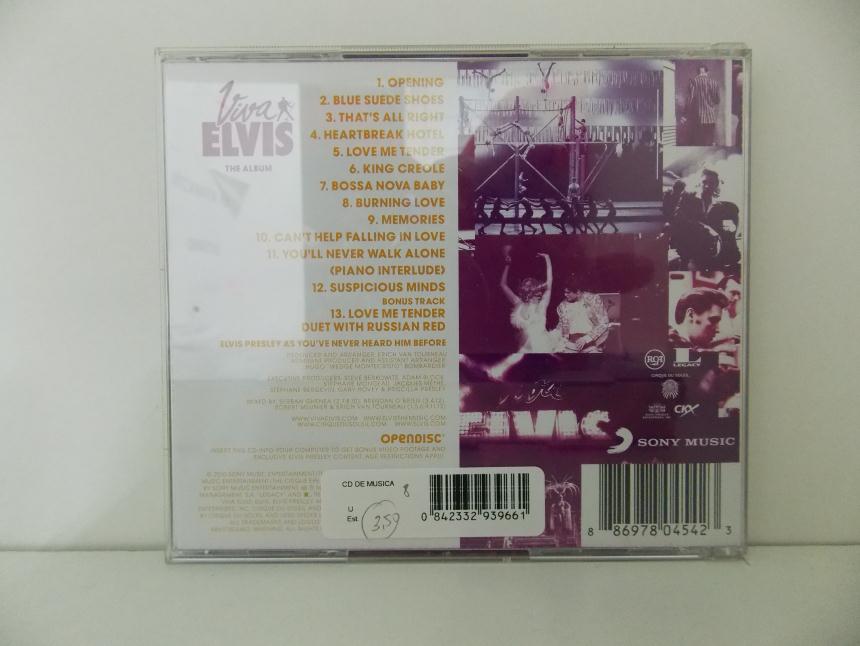 CD DE MUSICA