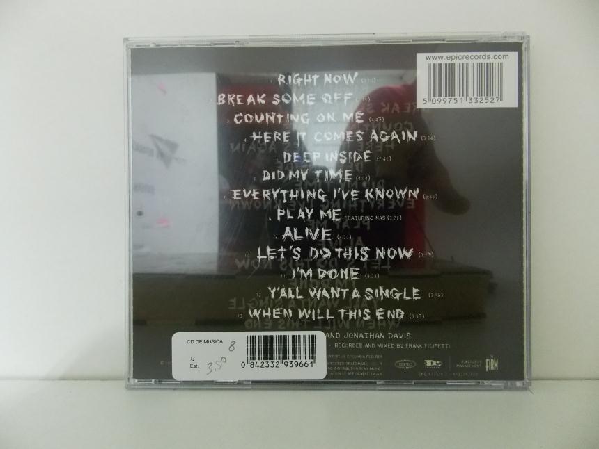 CD DE MUSICA