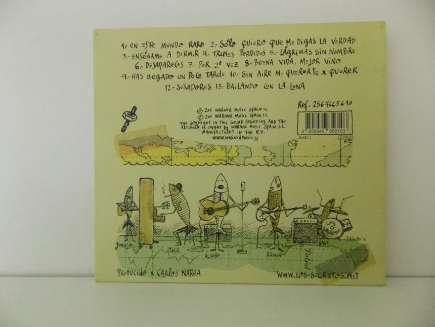 CD DE MUSICA