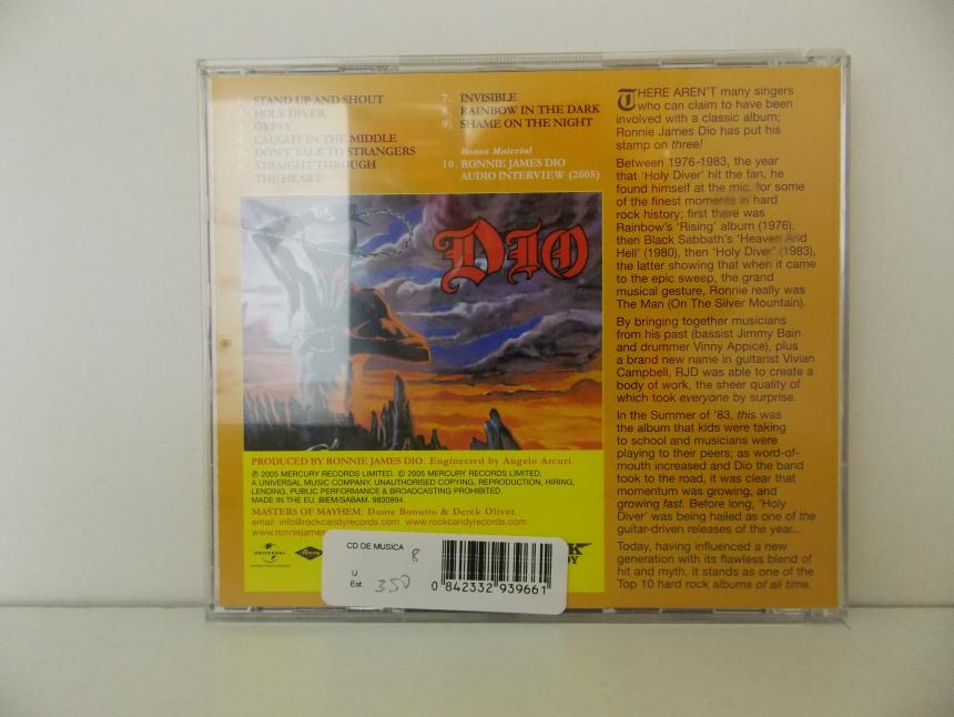 CD DE MUSICA
